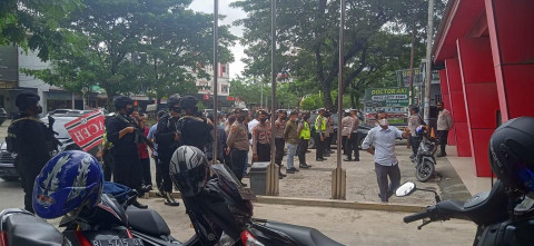 Milad GAM, Kantor Partai Aceh Dikawal Ketat