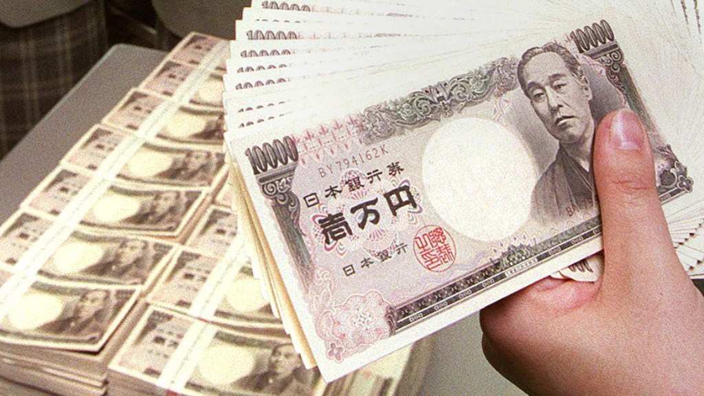 Yen. Foto ; AFP.