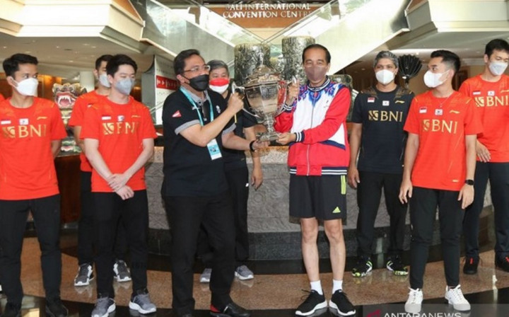 Pemerintah Siapkan Bonus untuk Tim Thomas Indonesia