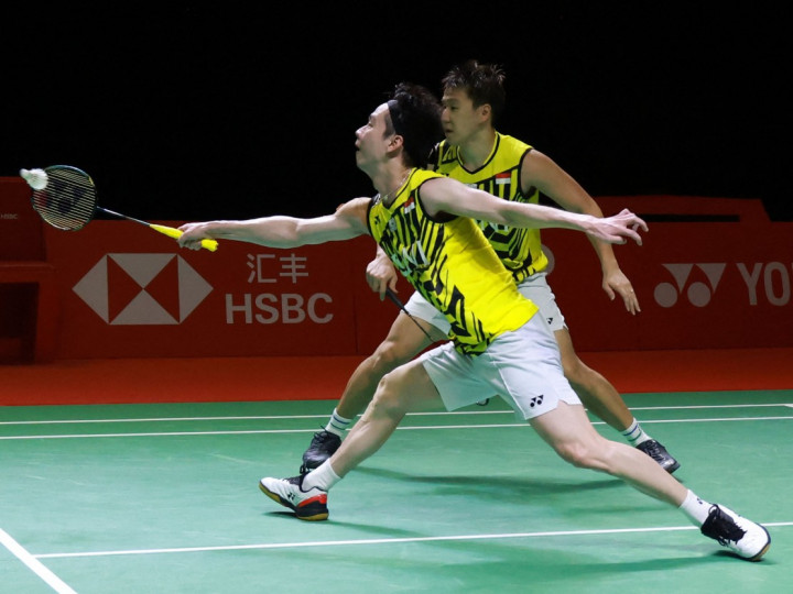 Kena Kartu Kuning saat Lawan Pasangan Denmark, Kevin Sanjaya: Wasitnya Aneh!
