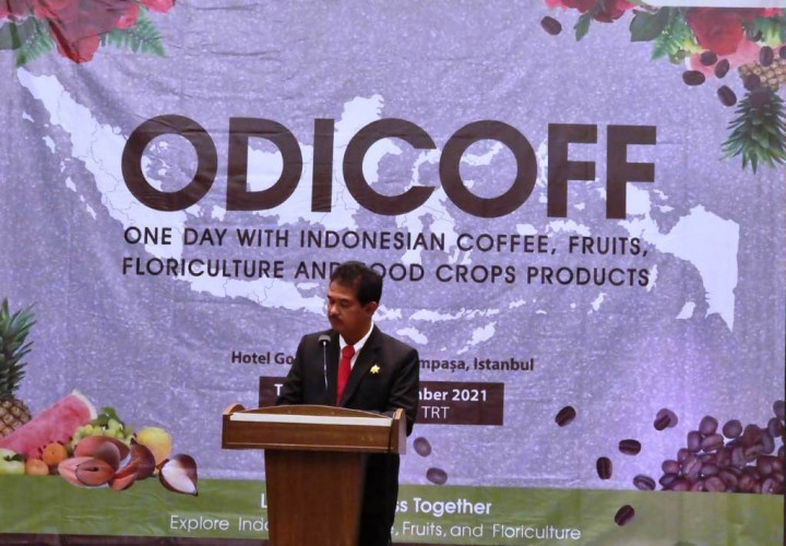 ODICOFF Turki Raup Lebih dari Rp115 Miliar