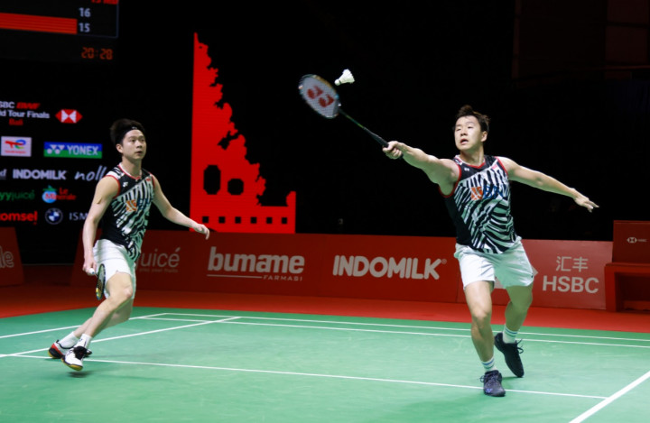 BWF World Tour Finals: Sengit, Marcus/Kevin Tundukkan Lee/Wang Demi ke Final