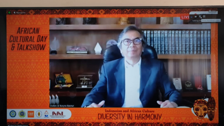 Dubes RI Dorong Peningkatan Hubungan Pemuda Indonesia-Afrika