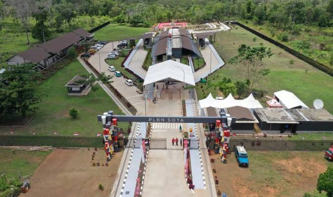 Pemerintah Kaji Penambahan Pos Lintas Batas Negara di Papua