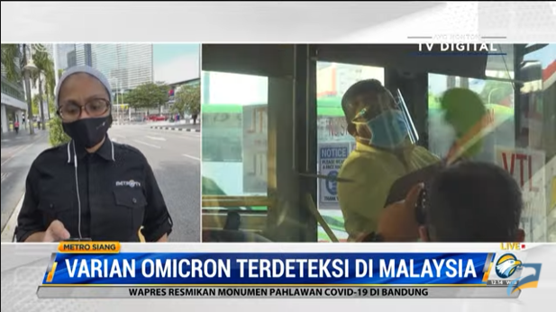 Temuan Kasus Omicron, Malaysia Tunda Proses Transisi Endemik