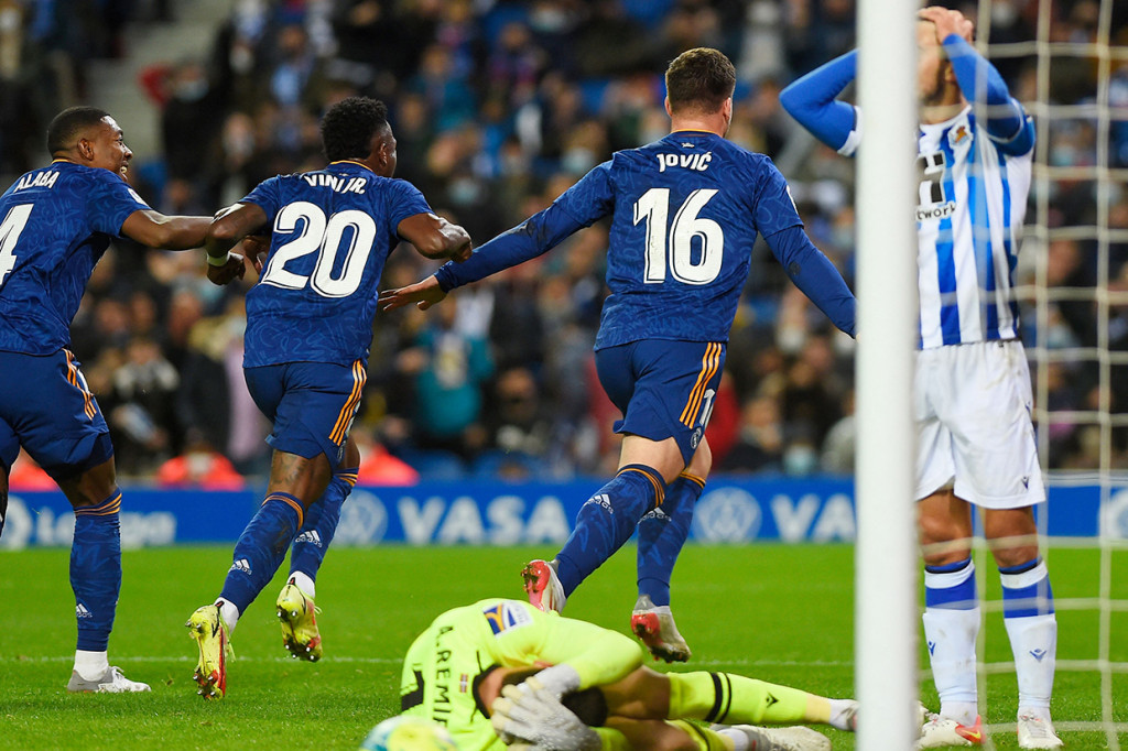 Sociedad Vs Madrid: Menang 2-0, Los Blancos Kukuh di Puncak Klasemen