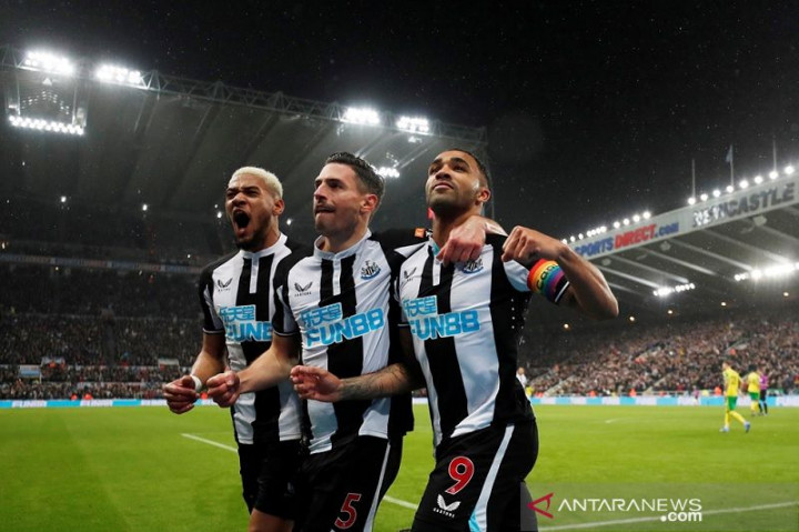 Akhirnya, Newcastle United Raih Kemenangan Perdana Musim Ini
