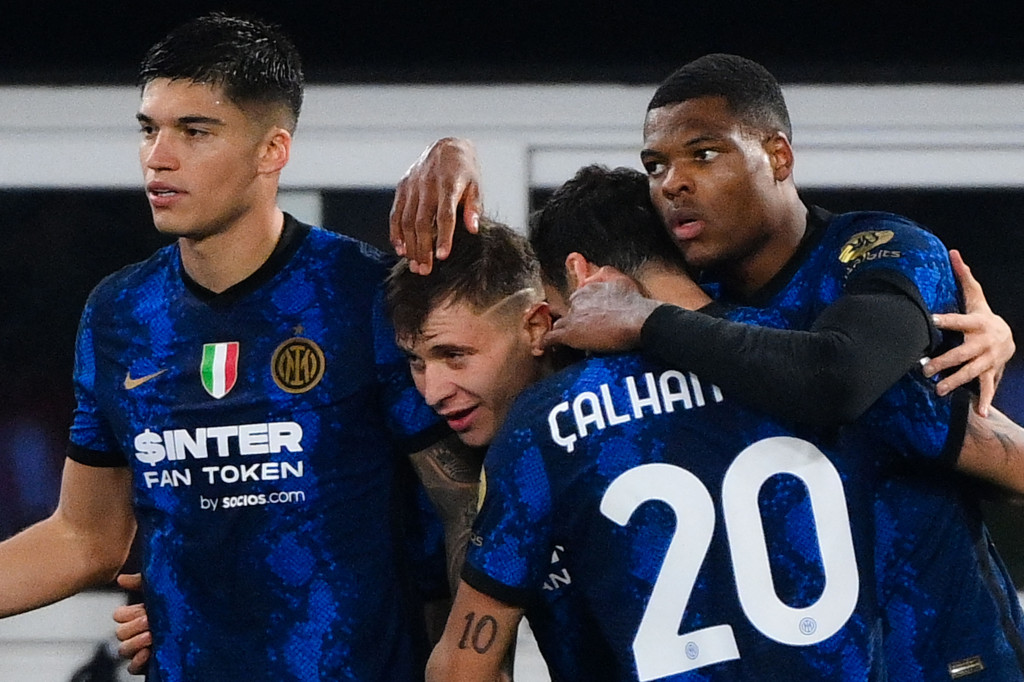 Liga Italia: Inter Milan Tekuk AS Roma 3-0 di Olimpico