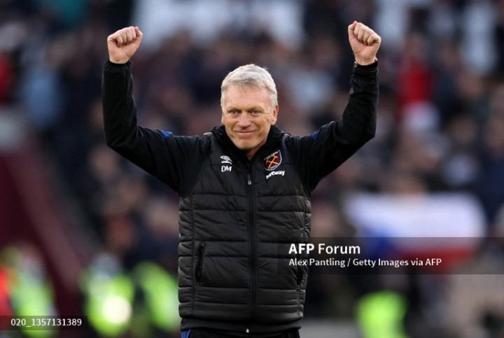 Moyes Senang West Ham Tunjukkan Karakter Ketika Tumbangkan Chelsea