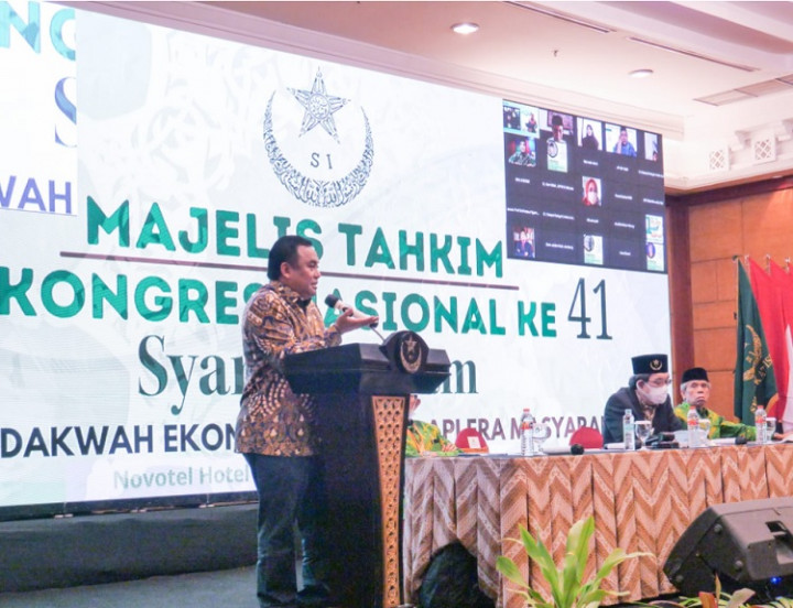 Rachmat Gobel Harap Syarikat Islam Jadi Pionir Dorong Ekonomi Halal