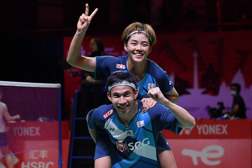 BWF World Tour Finals: Ganda Campuran Thailand Cetak Hattrick Juara di Bali