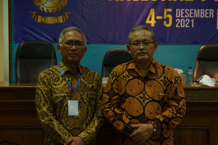 Sah, Dirut Hutama Karya Kembali Terpilih Jadi Ketum IKA UNS