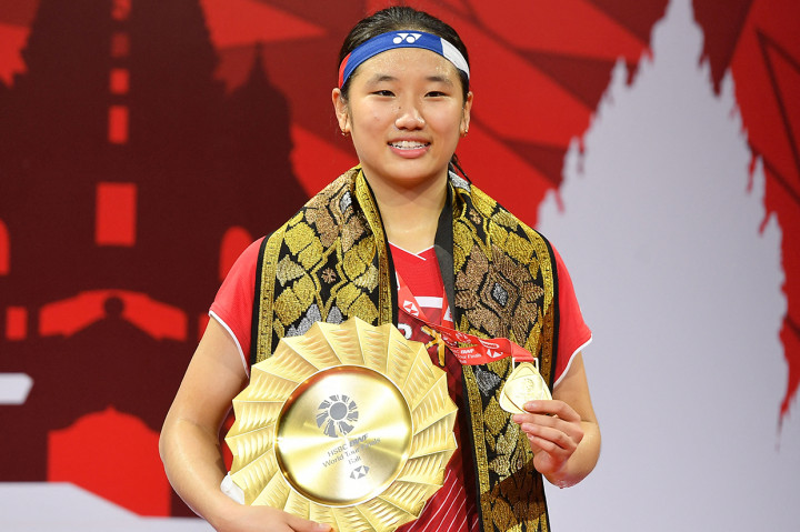 BWF World Tour Finals: Kalahkan India, An Se-young Cetak Hattrick Juara