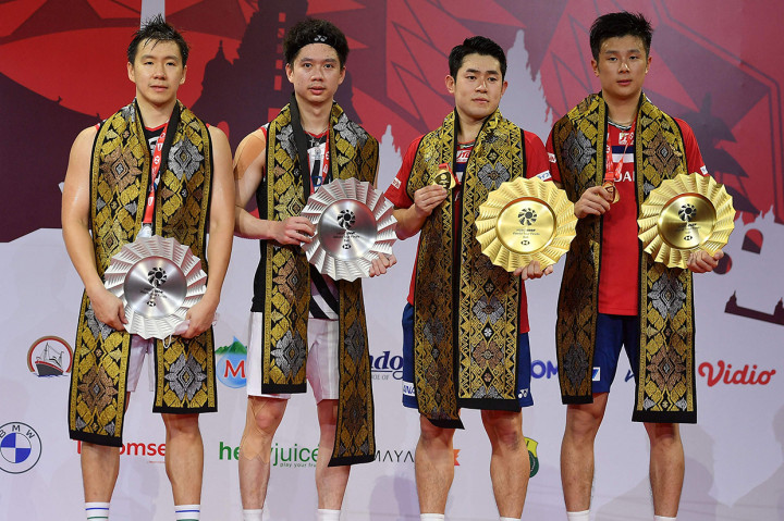 BWF World Tour Finals: Kalah dari Wakil Jepang, Minions Harus Puas Jadi Runner Up