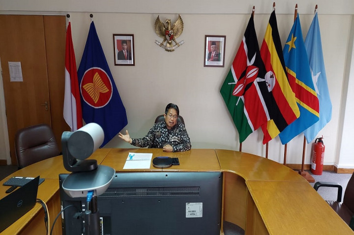 KBRI Nairobi Dorong UMKM Indonesia Jajaki Peluang Ekspor ke Afrika