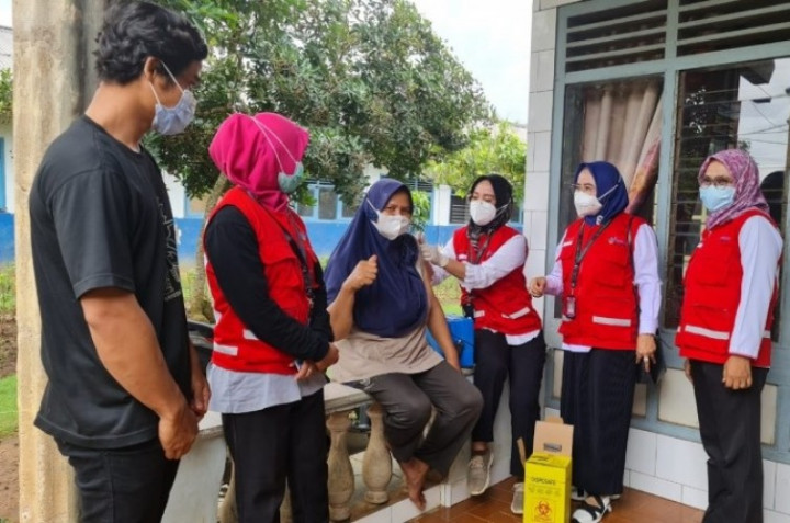 Kasus Covid-19 Melandai, Warga Pesawaran Lampung Enggan Divaksinasi