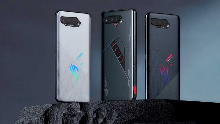 Asus ROG Phone 5s dan 5s Pro Rilis di Indonesia, Pamer Snapdragon 888 Plus