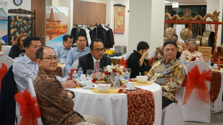 KJRI Chicago Inisiasi Pembukaan Peluang bagi Diaspora Pebisnis di AS