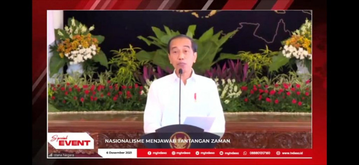 Presiden: Memenangkan Kompetisi Pilar Utama Menjaga Kedaulatan
