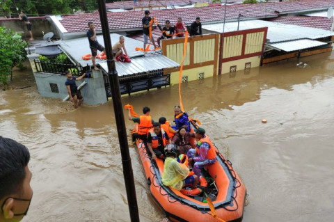 Banjir Kepung Kabupaten Lombok Barat, Ribuan Rumah Tergenang