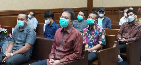 Azis Syamsuddin Didakwa Menyuap Eks Penyidik Rp3,09 M dan USD36 Ribu