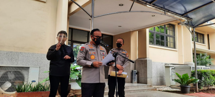 52 Eks Pegawai KPK Ikut Sosialisasi Rekrutmen ASN Polri