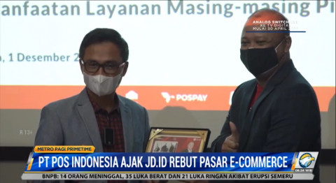 Masuk <i>e-Commerce</i>, PT Pos Indonesia Gandeng Pemain Lama