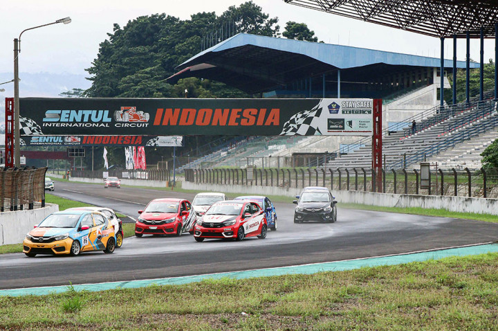 Sayonara OMR Honda Jazz Speed Challenge