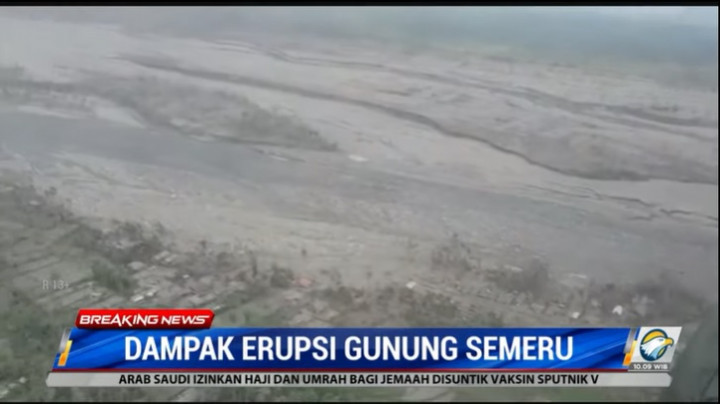 Bertambah, Korban Jiwa Erupsi Semeru Jadi 15 Orang