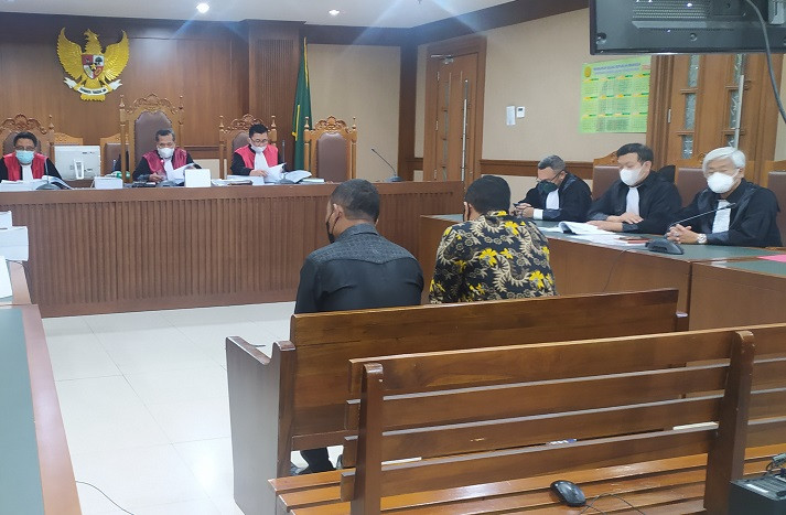 Eks Penyidik KPK Stepanus Robin Dituntut 12 Tahun Penjara