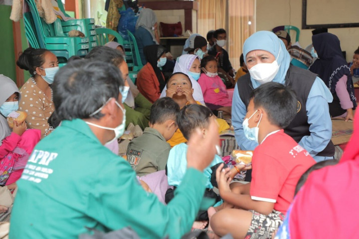 Khofifah Minta Penanganan Bencana Dilakukan Akurat