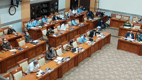 Tok! Komisi III-Kemenkumham Setujui RUU Kejaksaan