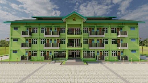 Dilengkapi Furnitur, Begini Desain Rusun Mahasiswa Aceh Senilai Rp12,74 Miliar
