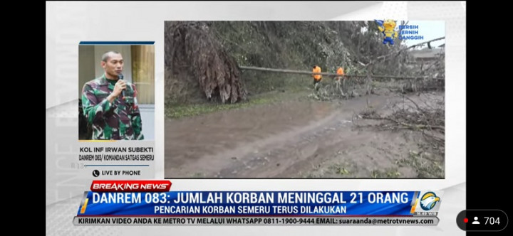 Pembangunan Jembatan Darurat Malang-Lumajang Masih Sulit