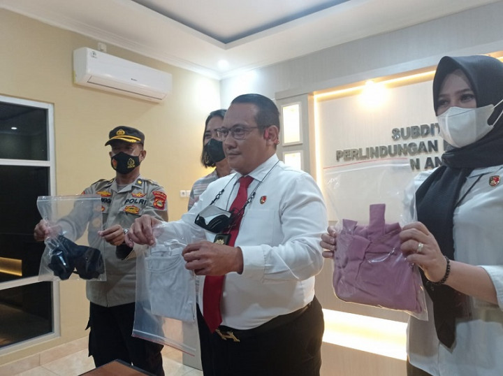 Dosen Unsri Tersangka Pencabulan Ditahan