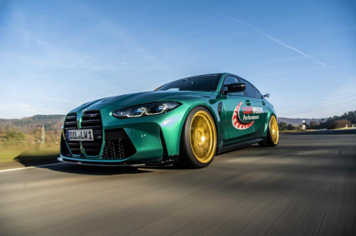 Meningkatkan Handling BMW M3 G80 Ala Lightweight