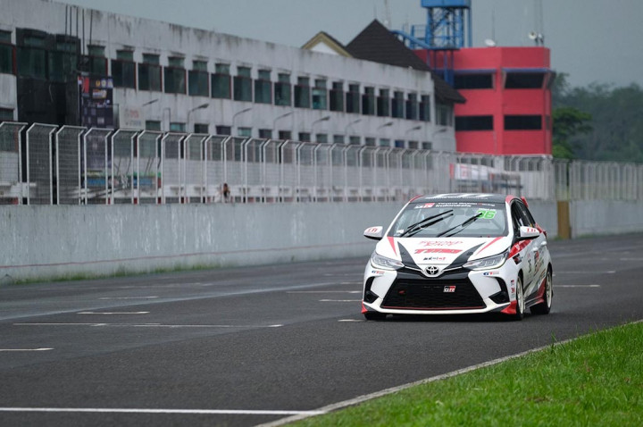 Haridarma Manoppo Rebut Gelar Juara Kejurnas ITCR Max