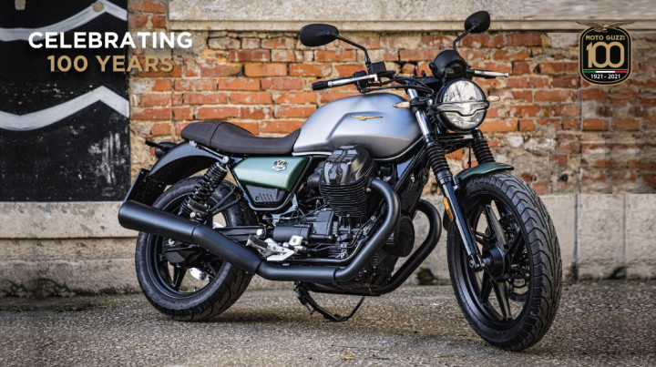 Dua Motor Edisi Terbatas Ini Jadi Ikon 100 Tahun Moto Guzzi, Apa yang Spesial?