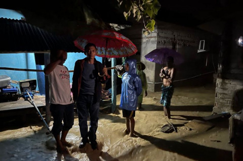 Ratusan Rumah di Lombok Tengah Terendam Banjir