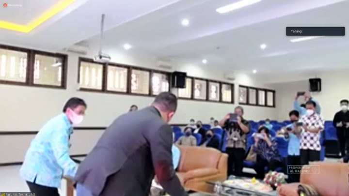 UNS Jalin Kerja Sama dengan Ikatan Arsitek Indonesia