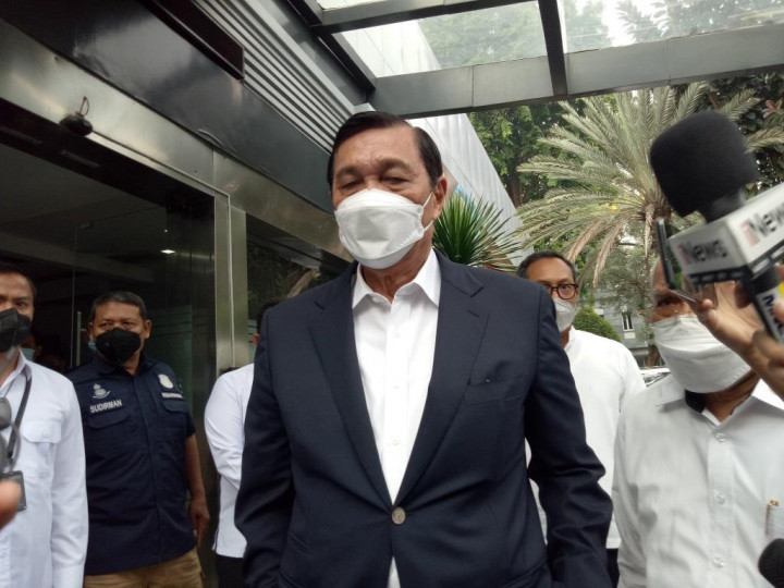 Luhut: Perbaikan Penanganan Pandemi Covid-19 Sudah Signifikan