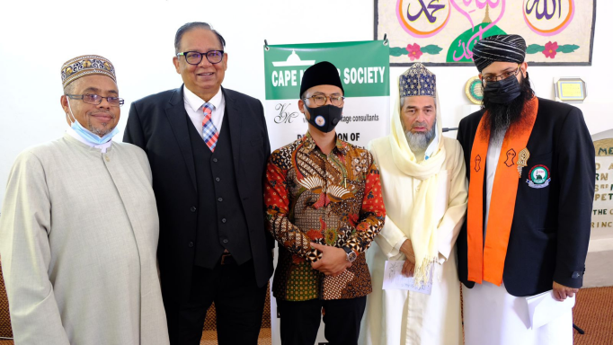 Indonesian Consulate General in Cape Town Attends Inauguration of Sayed Abdul Malik's Tomb
