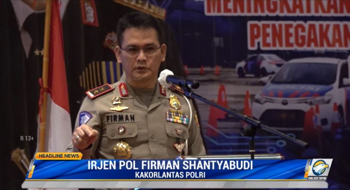 Pesan Kakorlantas untuk Para Polisi Lalu Lintas