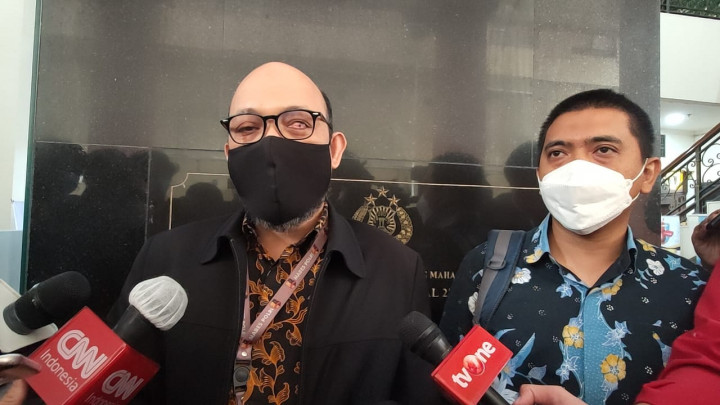 Novel Baswedan Cs Berniat Kembali ke KPK