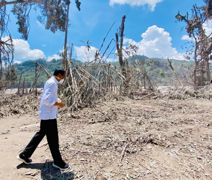 Govt to Relocate 2,000 Houses near Mount Semeru: Jokowi