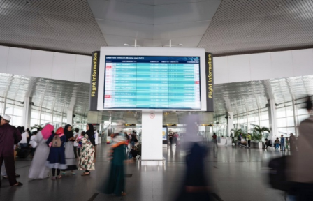 Bandara Kualanamu Bisa Saingi Bandara Changi