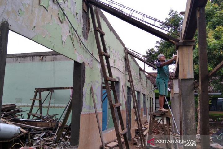 Perbaikan 11 Sekolah Rusak di Kudus Mulai Dikebut