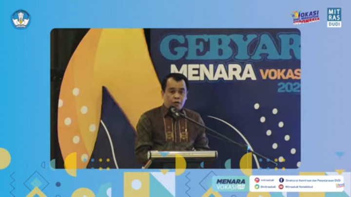 5 Daerah Jadi Tuan Rumah Program Menara Vokasi 2021