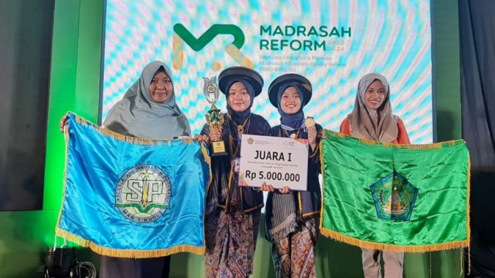 Siswa MAN 1 Kudus Sabet Emas di Ajang Myres 2021