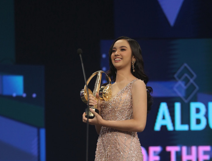 Menang IMA 2021, Lyodra Doakan Ibunda yang Sakit